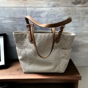 Michael Kors Monogram Tote